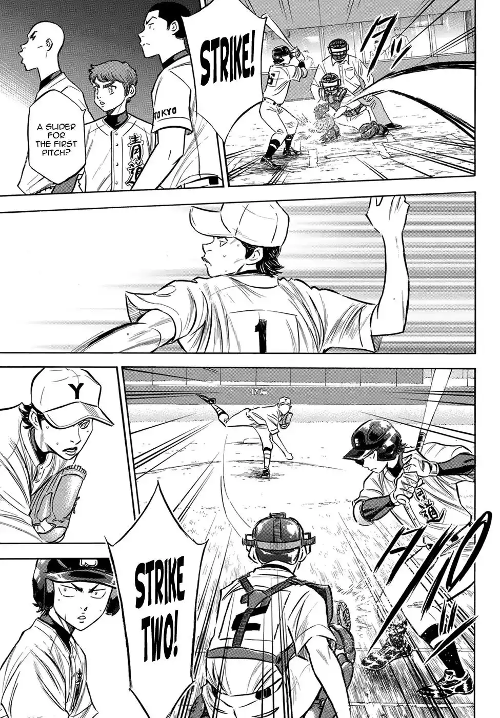 Daiya no A - Act II Chapter 153 7